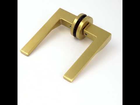 Видео дверная ручка ADONA PVD F08