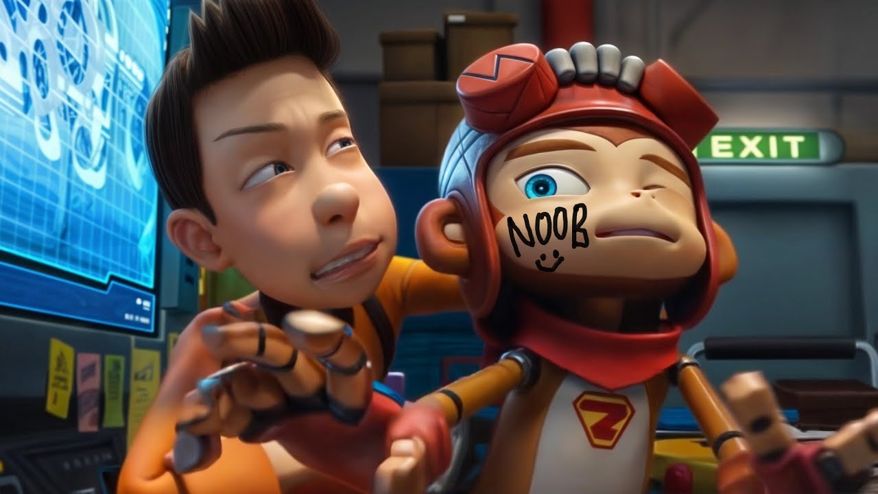 Bully Is Unaware That The Robot He Messed With Is A Killing Machine