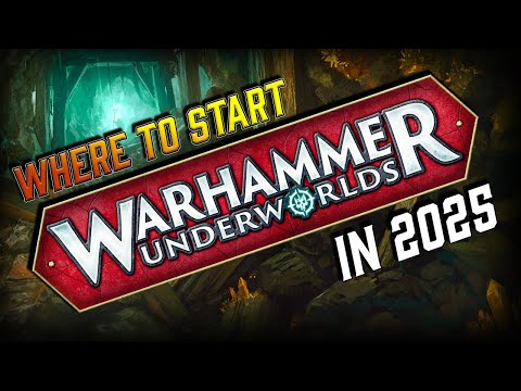 What does it take to play Warhammer Underworlds in 2025?