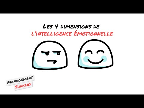 Les 4 dimensions de l'intelligence émotionnelle