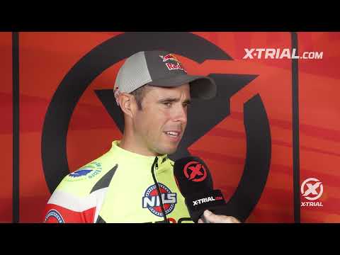 X-TRIAL ANDORRA LA VELLA 2021 - ADAM RAGA INTERVIEW