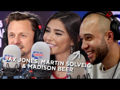 Jax Jones, Martin Solveig & Madison Beer Talk Their New Single, 'All Day & Night' 🎶 | FULL INTERVIEW
