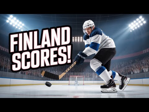 Every Goal 🇫🇮 Finland Scored at the 2025 World Junior Championship | ALL Goals