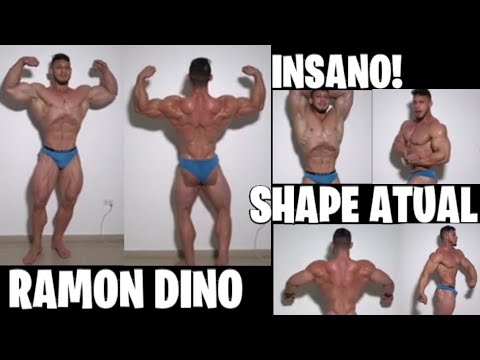 MUDOU!!! RAMON DINO SHAPE ATUAL