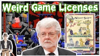 Night Shift | Spectrum, Amiga, Amstrad, C64, PC, Atari ST | Weird Game Licenses