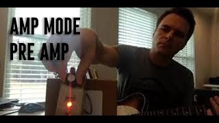 Video thumbnail for Jackson Audio - AMP MODE Preamp by Jackson Audio
