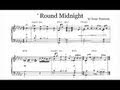 Oscar Peterson - Round Midnight (transcription) - Mike PianoPlay Oscar Peterson - Round Midnight (transcription)