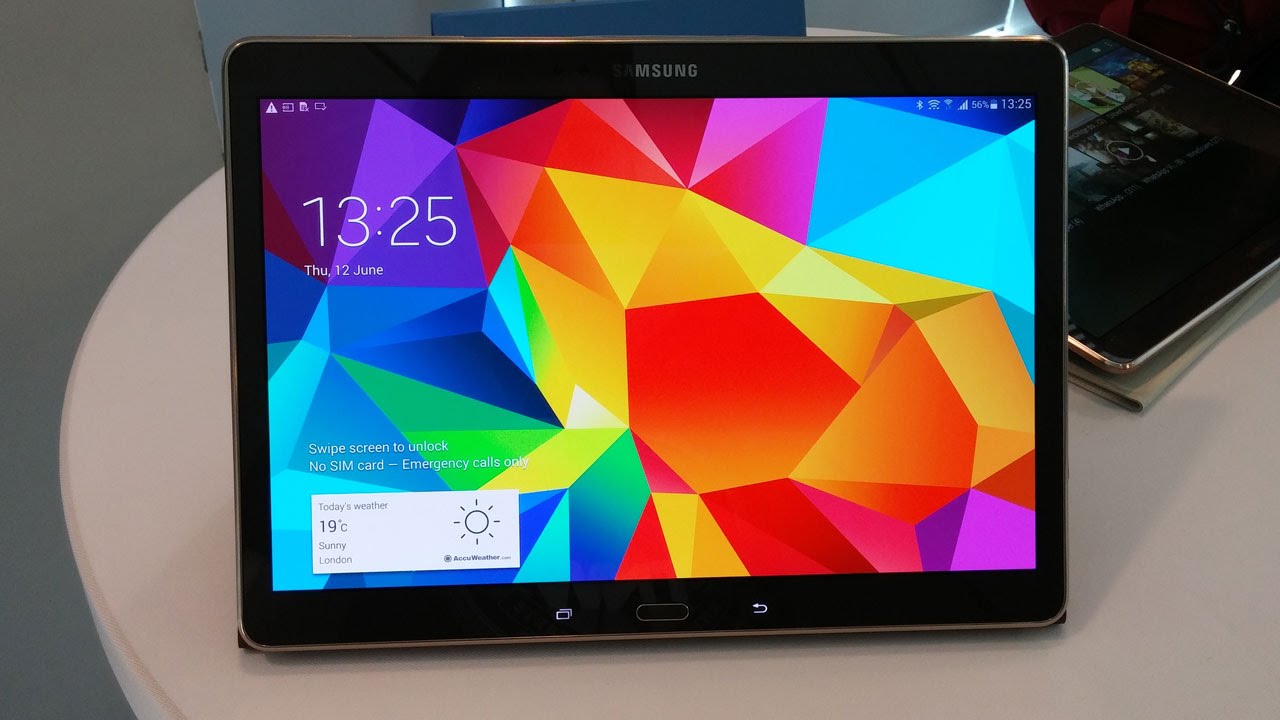 Samsung Galaxy Tab Windows 10