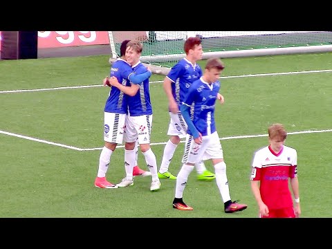 U19 Boys: Sarpsborg 08 – Bærum, Highlights [06-07-2017, Interkrets A (Second Tier)]
