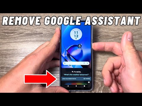 How to Remove Google Assistant on Motorola Phones