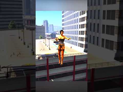 GTA 5 PC: REALISTIC DEATHS 60FPS (EUPHORIA RAGDOLL OVERHAUL) #shorts