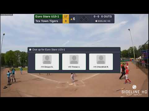 Euro Stars U15-1 vs Tex Town Tigers (2023.05.21)