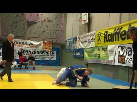 Judo Bundesliga 2010 UJZ - Wels 12:2 Highlights