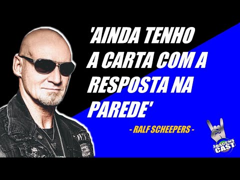 RALF SCHEEPERS CONTA COMO QUASE ENTROU NO JUDAS PRIEST