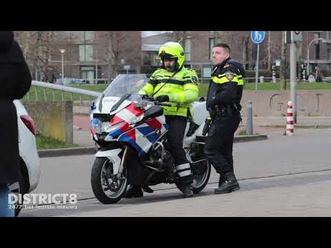Gestolen auto achtergelaten Startbaan Den Haag