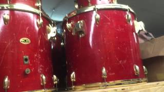 Carmine Appice's Ozzy Osourne Bark At The Moon Drumset