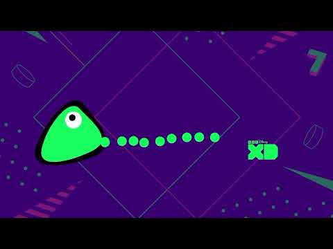 BBC Disney XD Animadness ident (2026)