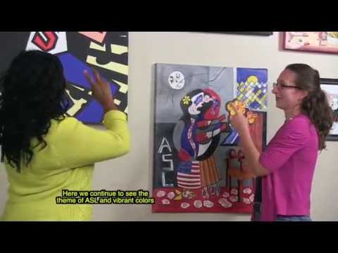 Behind the Scene with Crystal: S1E1 - Interview with Jill Stark / Chicago De'VIA Fest 2014