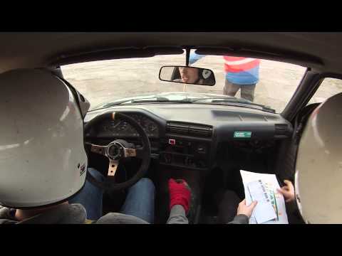 Rajd Barbórka 2014, SMB. Miezian/Jaworowski onboard  os 2/5