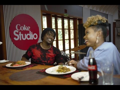 Intercâmbio cultural com Yemi Alade e Nyashinski - Coke Studio Africa