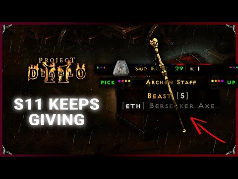 Weeks 2-3 Surely Finding Good Stuff - Project Diablo 2 S11