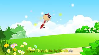 Théodule la libellule