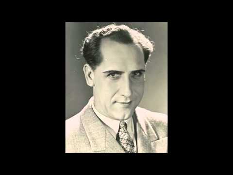 "Fjernsyns telefonen" - Marguerite Viby og Alex Suhr med Kai Julian og hans orkester 1933