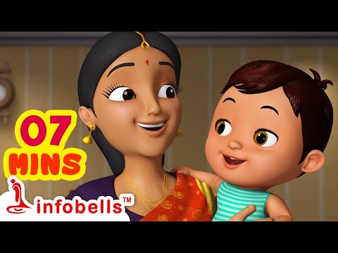 Baby Songs - Papa Enduku Edustondi | Telugu Rhymes for Children | Infobells #telugurhymes #babysong