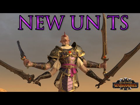 Tides of Torment DLC NEW UNITS! - Stats & Close-up | Warhammer 3