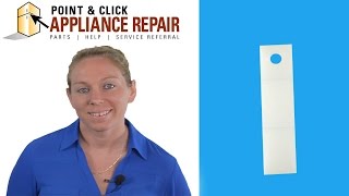 WE1M504 - Replacing Your GE Dryer's Drum Bearing Slide - AP3206716, WE1M333512, WE01M0333