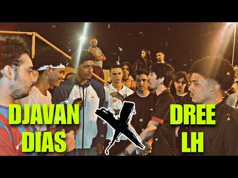 Djavan e Diaz x LH e Dree - 1º Fase - Batalha da Paz 57º