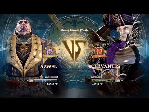 [SCVI] ganondeurf (Azwel) vs. Aivancitu (Cervantes) [Ranked Match]
