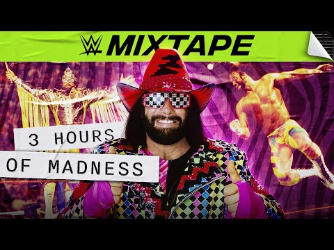 “Macho Man” Randy Savage Mixtape: Full Matches, Iconic Promos and Unseen Footage