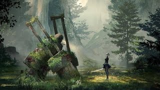NieR Automata Weight of the World/the End of YoRHa (lyrics)