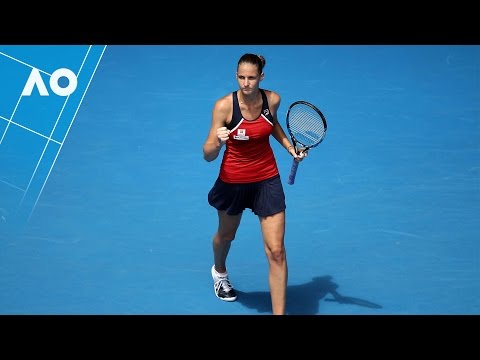 Pliskova v Sorribes Tormo match highlights (1R) | Australian Open 2017