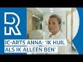 Helden van de IC | Deel 2 | 'Ik huil niet aan het bed, maar in de artsenkamer'