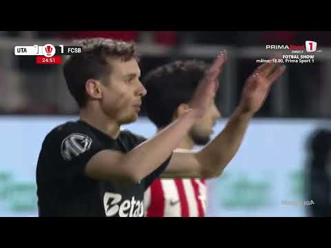 REZUMAT: UTA Arad - FCSB 2-4. Spectacol fără miză. FCSB va termina pe 7 sezonul regulat
