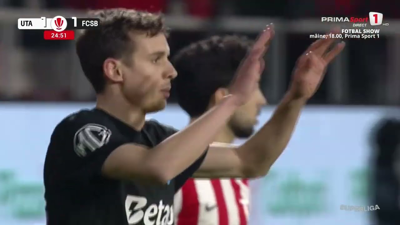 UTA Arad vs SB Highlights