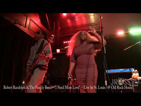 James Ross @ Robert Randolph & The Family Band - "I Need More Love" - www.Jross-tv.com (St. Louis)