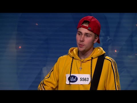 Merlin Bergqvist - This City av Ed Sheeran samt Love Yourself av Justin Bieber… - Idol Sverige (TV4)