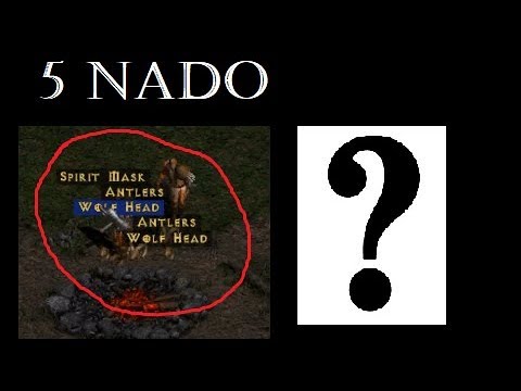 Identifying 44 Unidentified Druid Pelts - Diablo 2