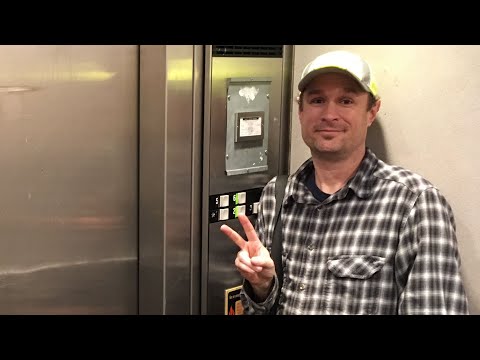 Epic Montgomery Vector Traction Elevator at the Luckie St. Parking Garage in Atlanta