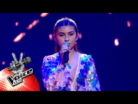 Mary - "No Tears Left To Cry" | 總決賽 | The Voice Kids | VTM (Mary - 'No Tears Left To Cry' | Finale | The Voice Kids | VTM)