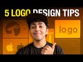 5 MIND BLOWING Logo Design Tips 2025