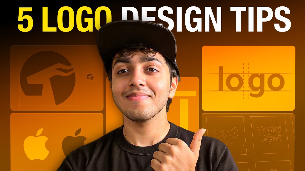 5 MIND BLOWING Logo Design Tips (2025)