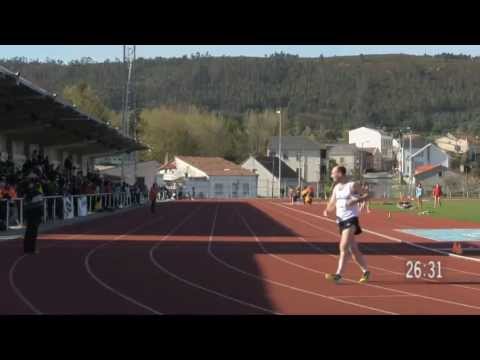 Atletismo Campionato Galego Clubs 2013 - 5km marcha homes