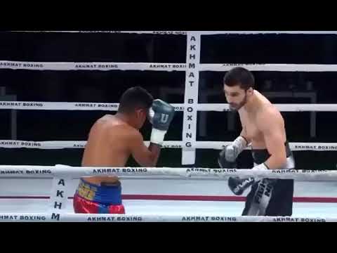 Abdurashidov Adlan - Jose Luis Prieto