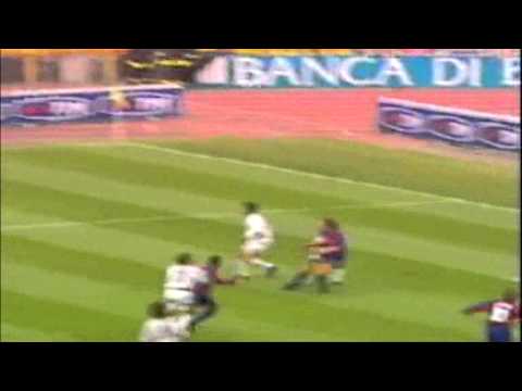 Serie A 1999-2000, day 13 Bologna - Roma 1-0 (Signori)