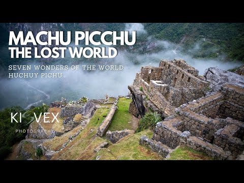 Caminhada Machu Picchu | Mirante Huchuy Picchu | Travel Peru 4k | Sete Maravilhas do Mundo