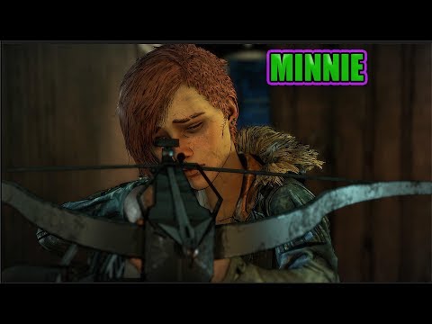 All Scenes With Minnie - The Walking Dead The Final Season Episode 3